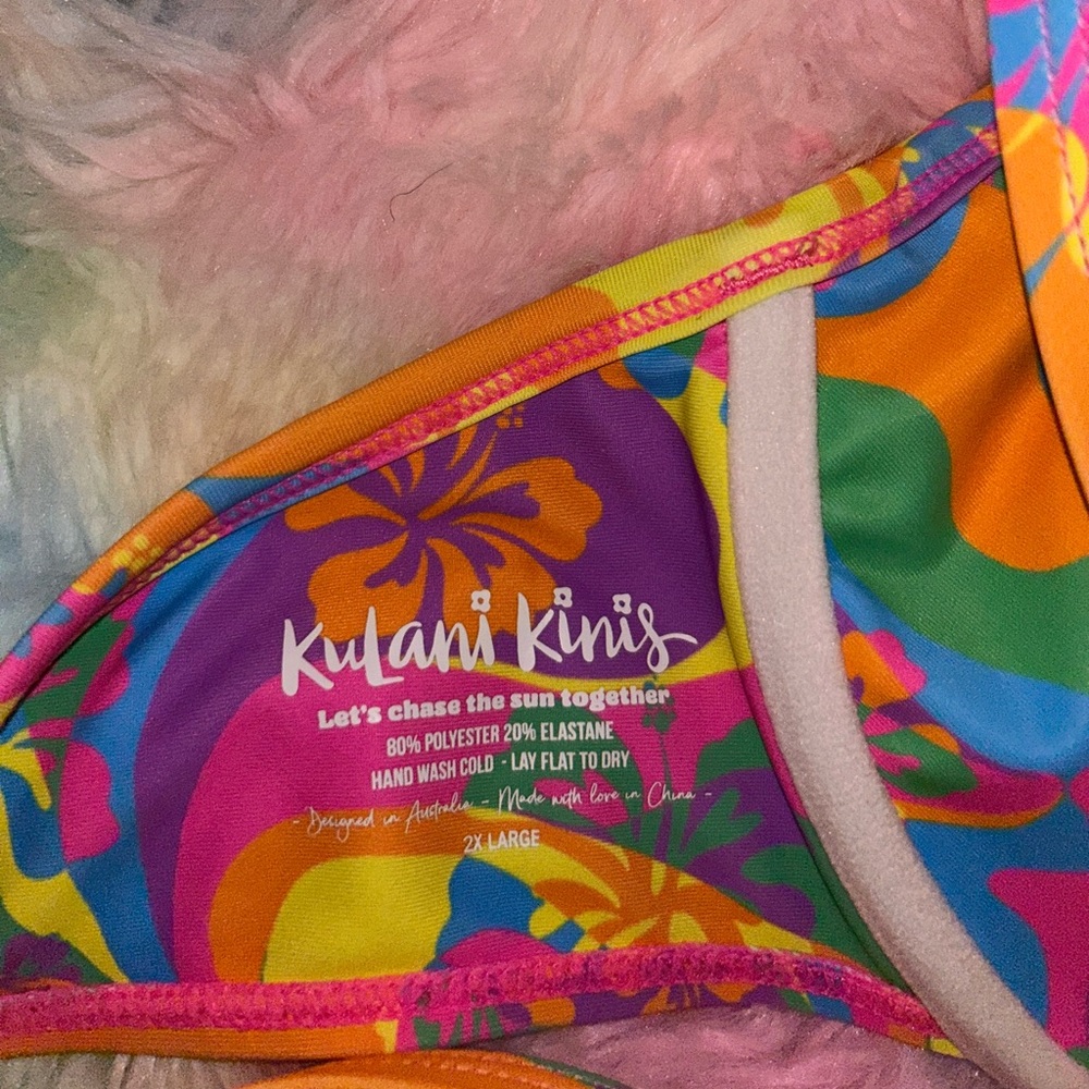 Kulani Kinis Bikini Top - Picture 3 of 3